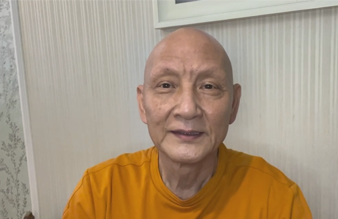 明星杜玉明送祝福